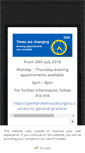 Mobile Screenshot of pembrokehousesurgery.co.uk
